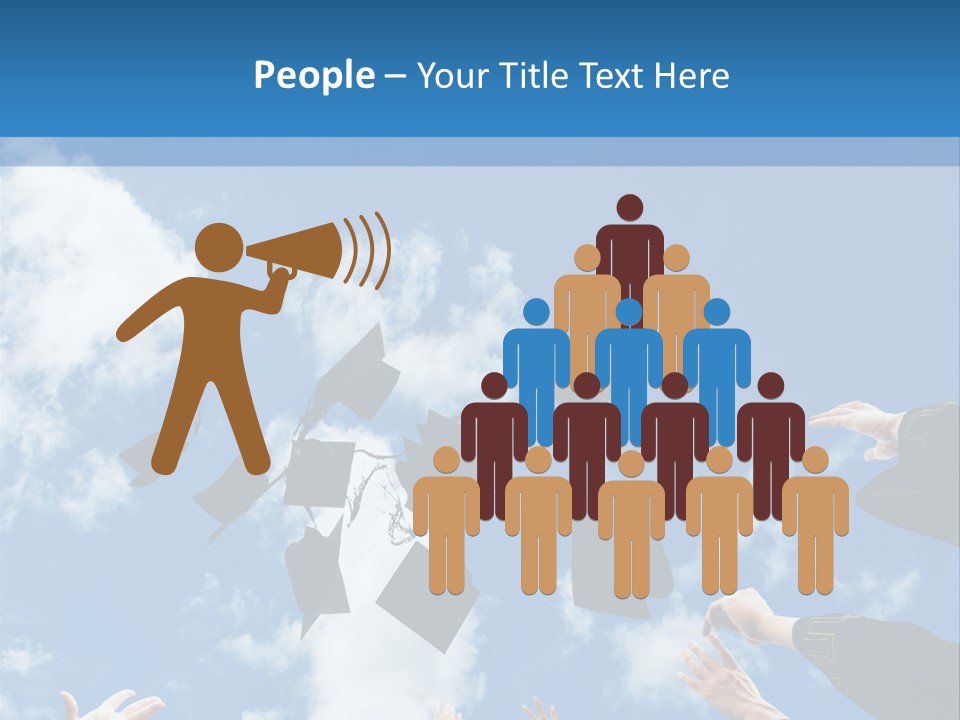 Cheer Hat Done PowerPoint Template