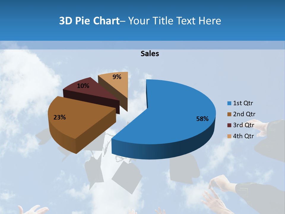 Cheer Hat Done PowerPoint Template