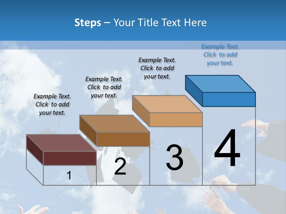 Cheer Hat Done PowerPoint Template