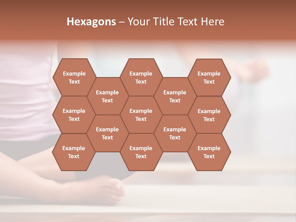 Indoors Exercise Young PowerPoint Template