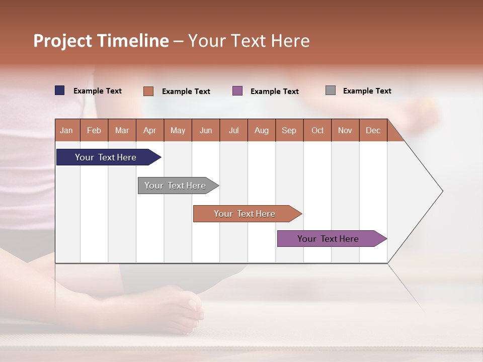 Indoors Exercise Young PowerPoint Template
