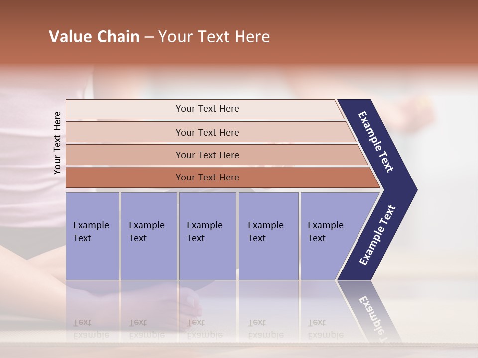Indoors Exercise Young PowerPoint Template