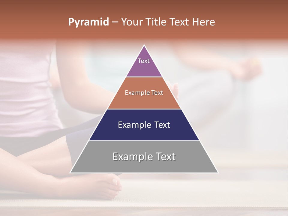 Indoors Exercise Young PowerPoint Template