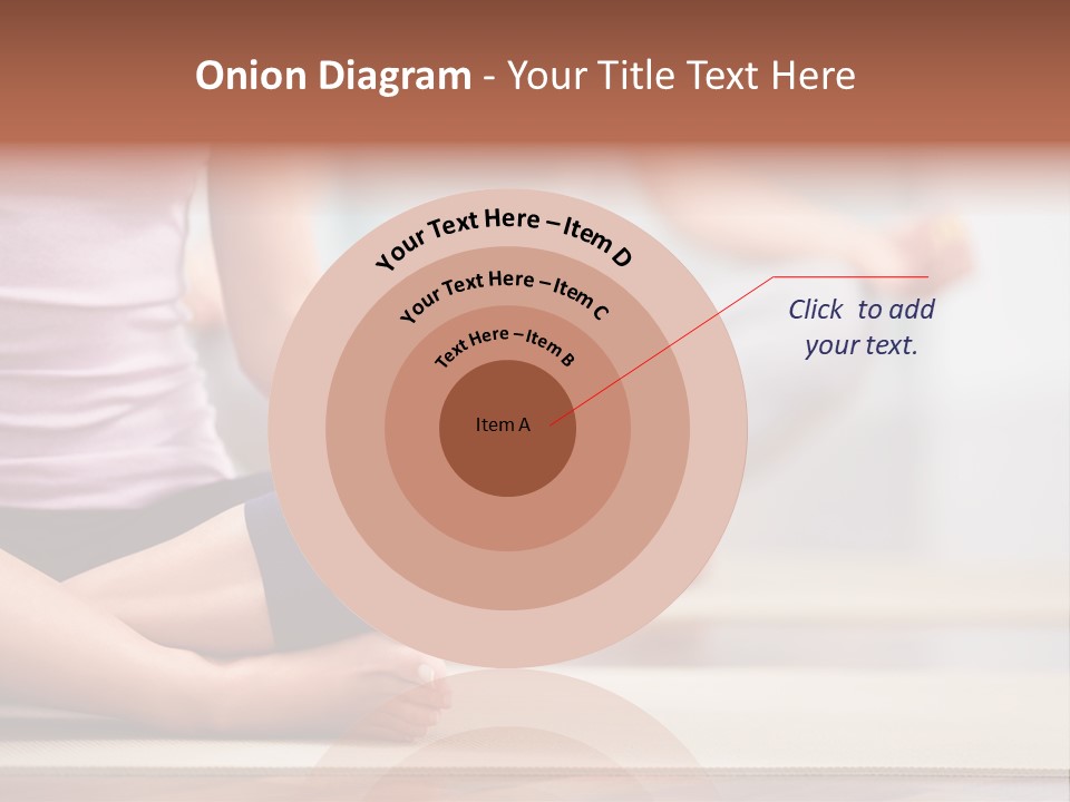 Indoors Exercise Young PowerPoint Template