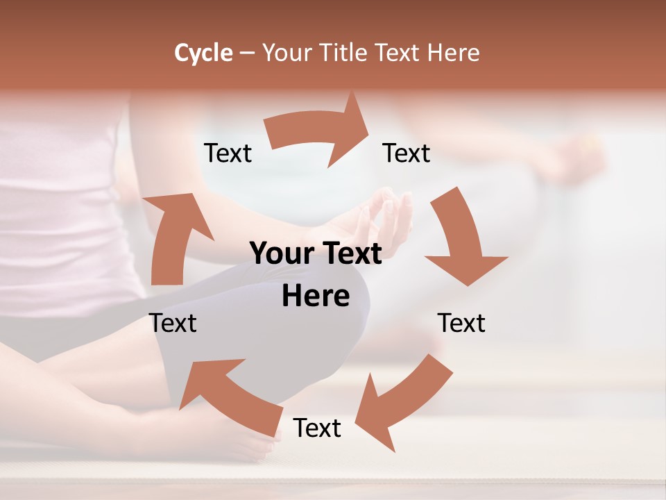 Indoors Exercise Young PowerPoint Template