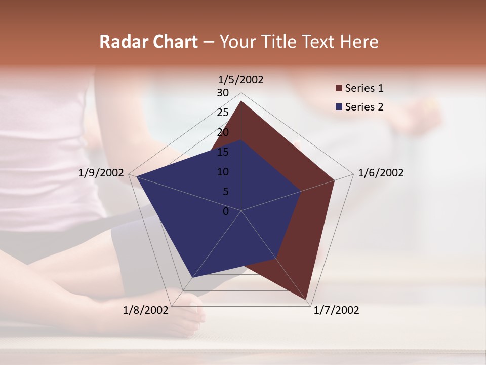 Indoors Exercise Young PowerPoint Template