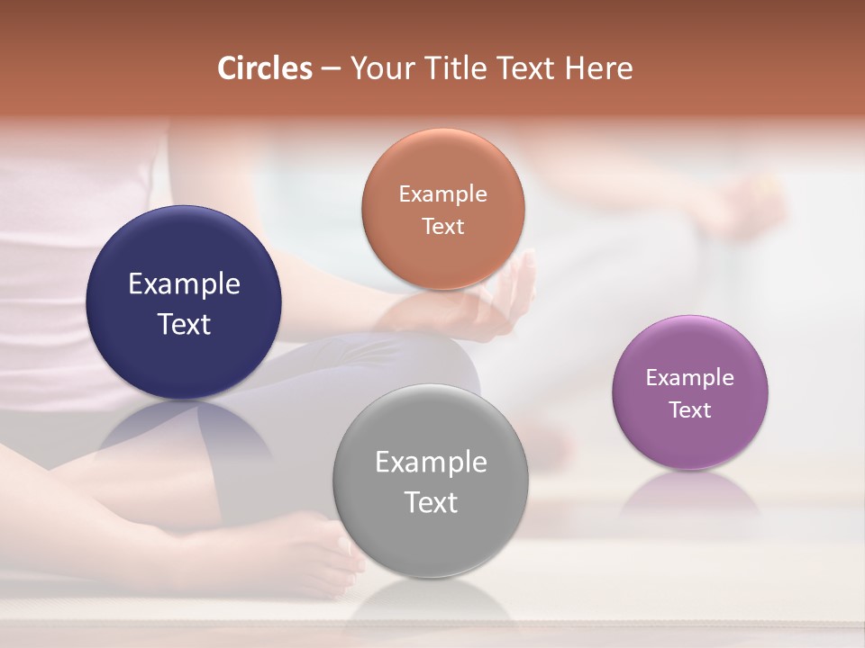 Indoors Exercise Young PowerPoint Template