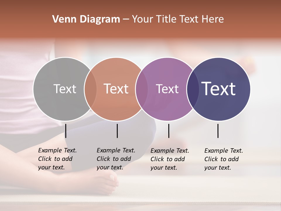 Indoors Exercise Young PowerPoint Template