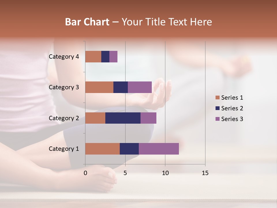 Indoors Exercise Young PowerPoint Template