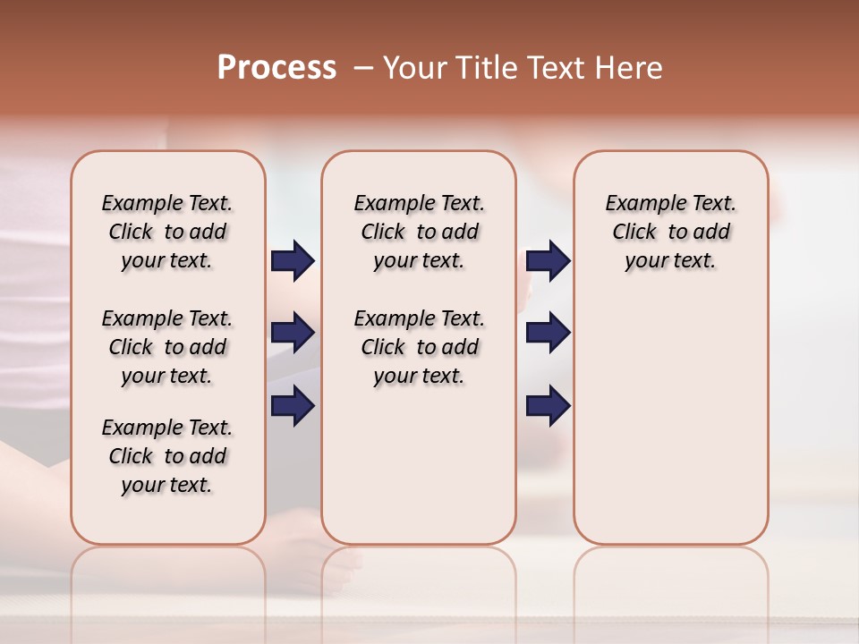 Indoors Exercise Young PowerPoint Template