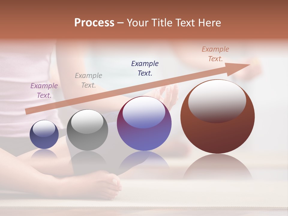 Indoors Exercise Young PowerPoint Template