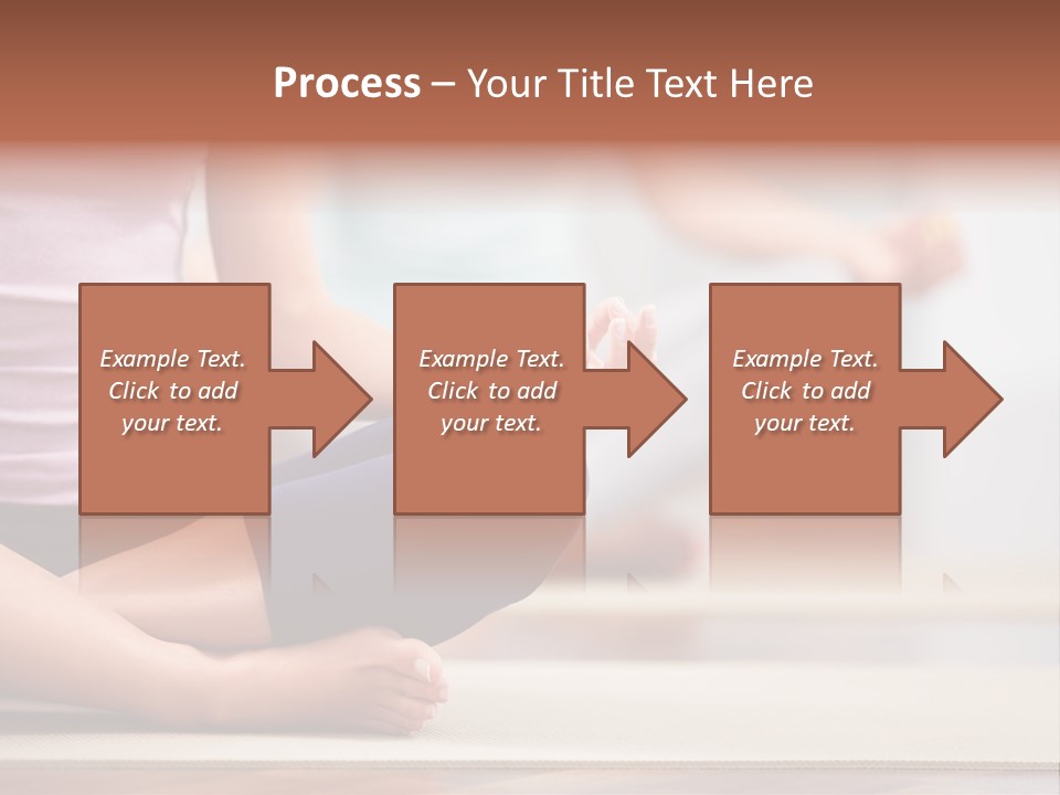 Indoors Exercise Young PowerPoint Template