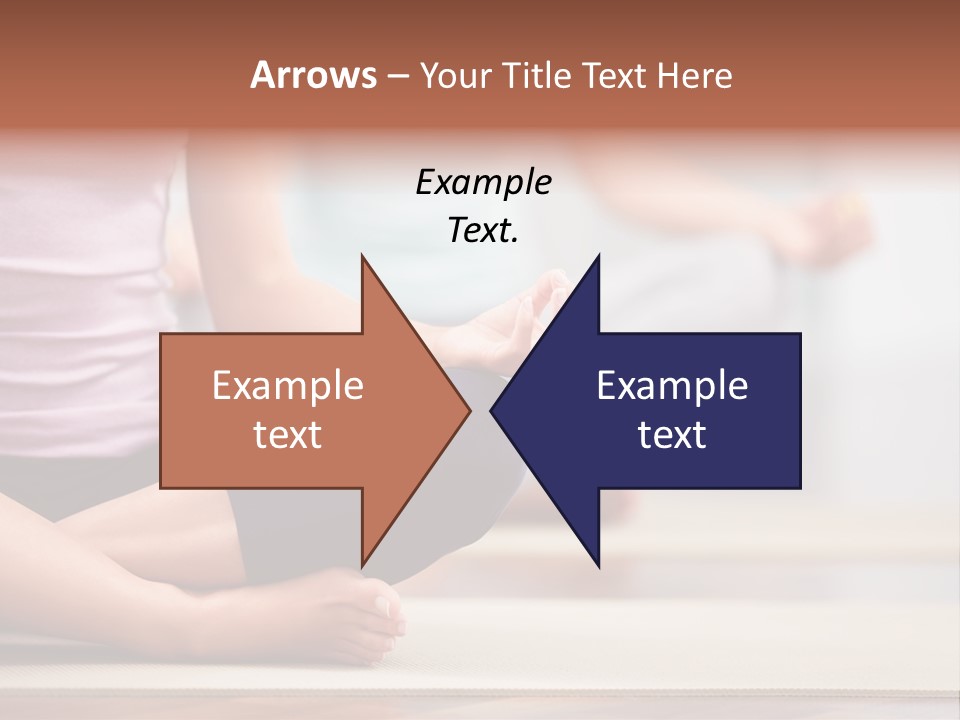 Indoors Exercise Young PowerPoint Template