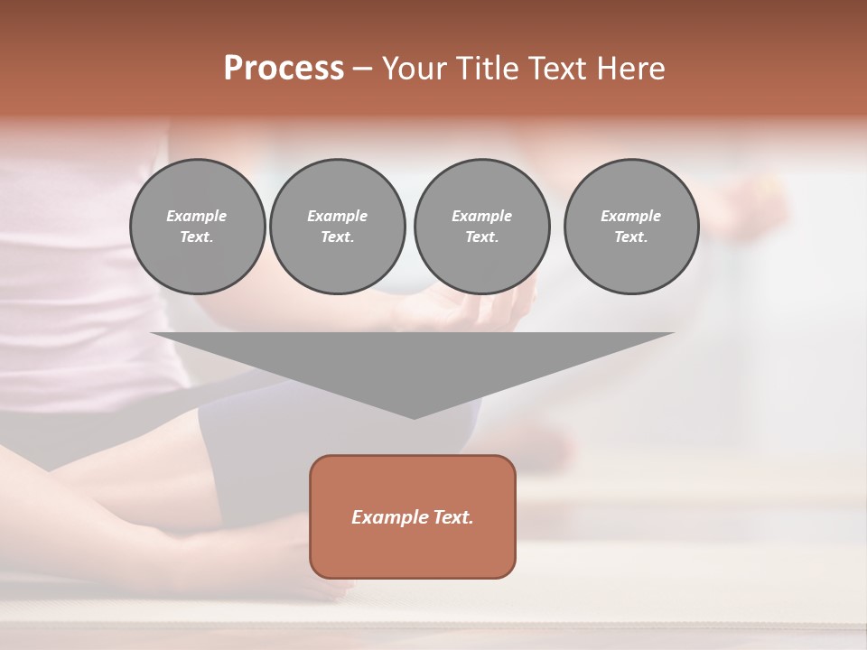 Indoors Exercise Young PowerPoint Template