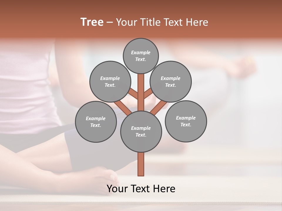 Indoors Exercise Young PowerPoint Template