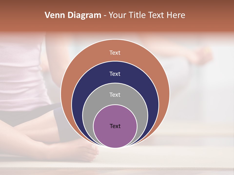 Indoors Exercise Young PowerPoint Template
