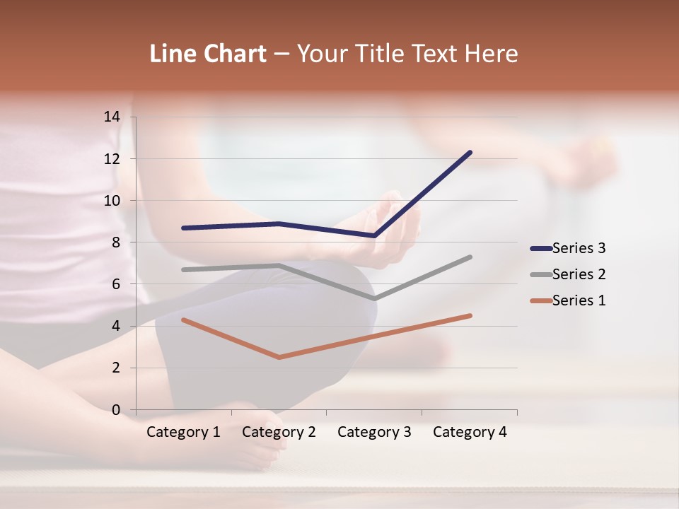 Indoors Exercise Young PowerPoint Template