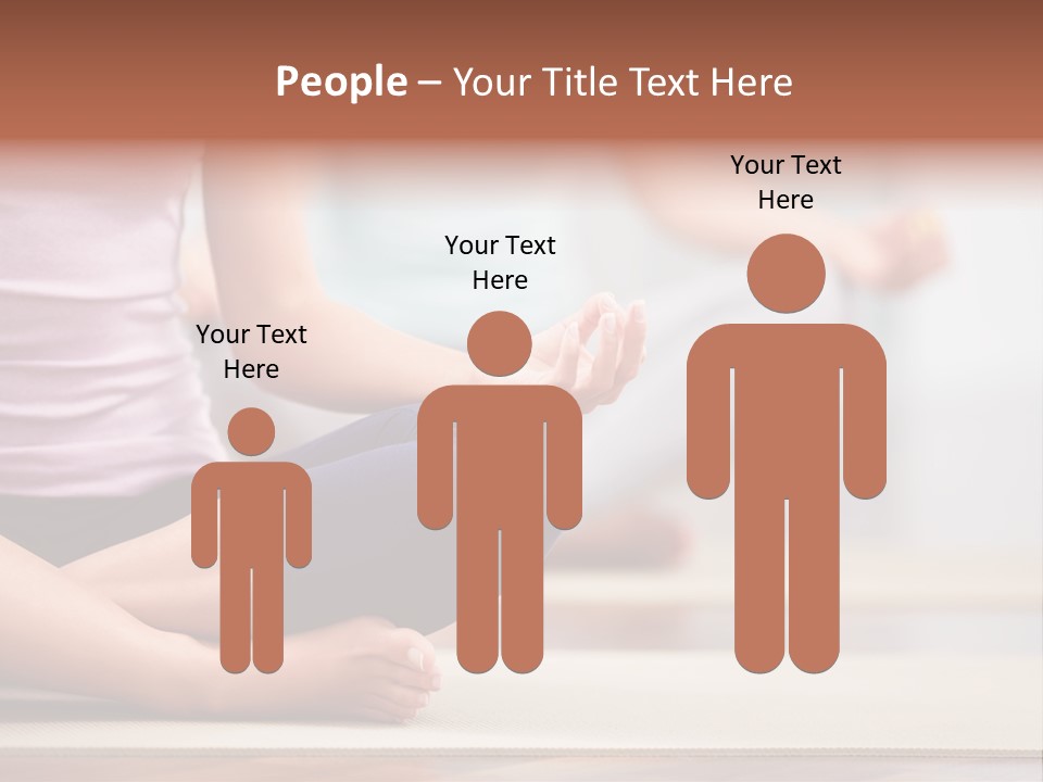 Indoors Exercise Young PowerPoint Template