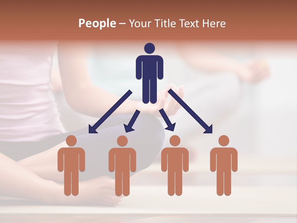 Indoors Exercise Young PowerPoint Template