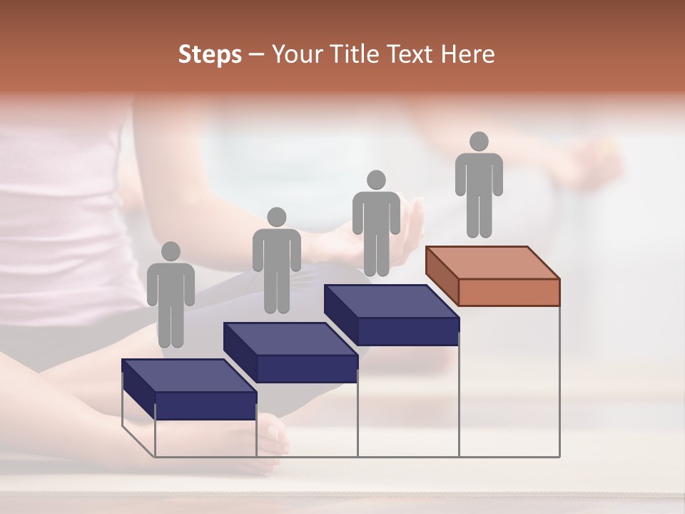 Indoors Exercise Young PowerPoint Template