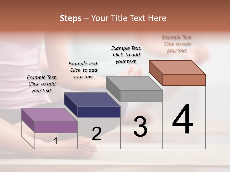 Indoors Exercise Young PowerPoint Template