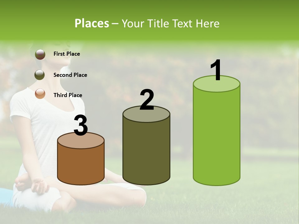 Sports Nature Concentration PowerPoint Template