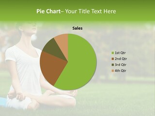 Sports Nature Concentration PowerPoint Template