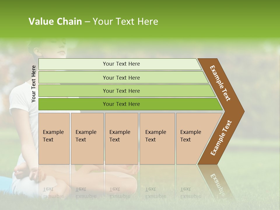 Sports Nature Concentration PowerPoint Template
