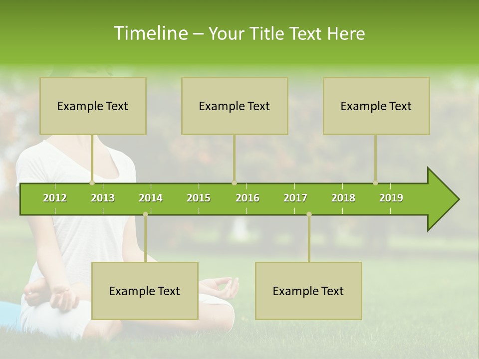 Sports Nature Concentration PowerPoint Template