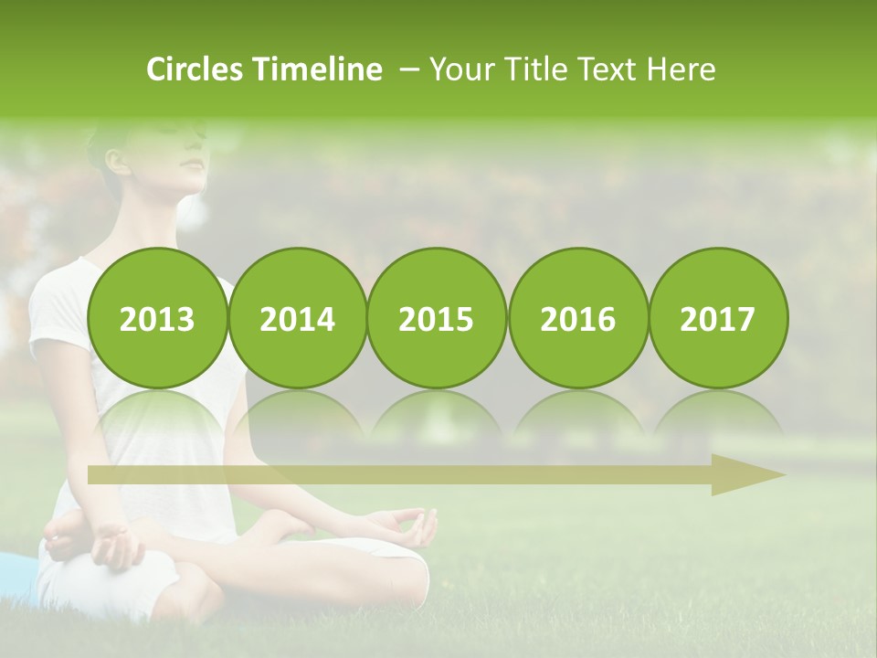 Sports Nature Concentration PowerPoint Template