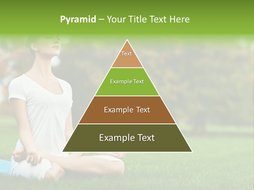 Sports Nature Concentration PowerPoint Template