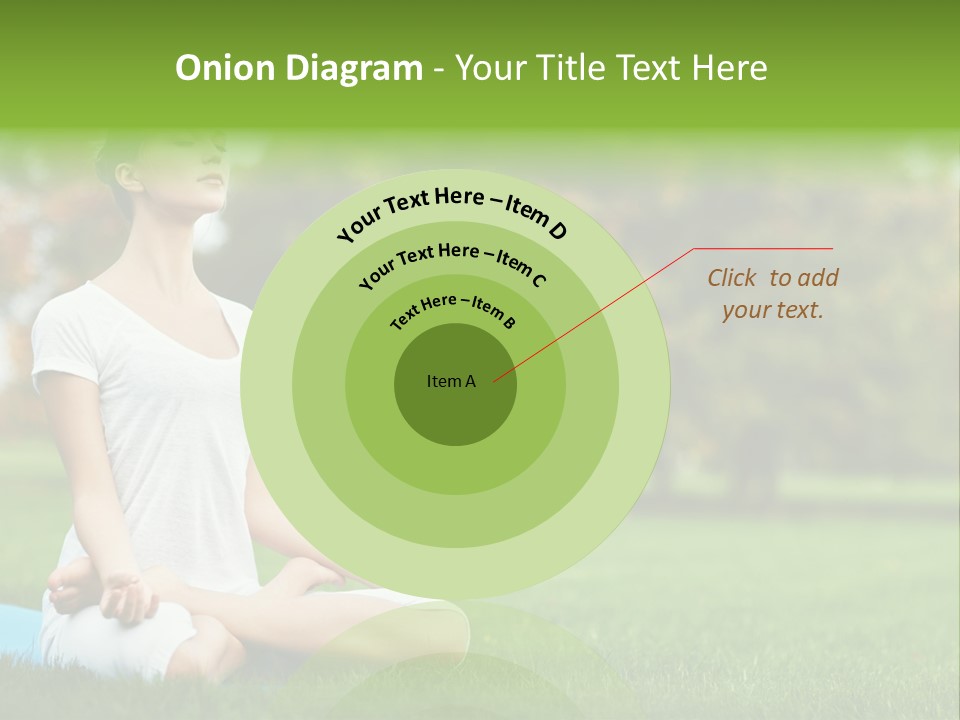 Sports Nature Concentration PowerPoint Template