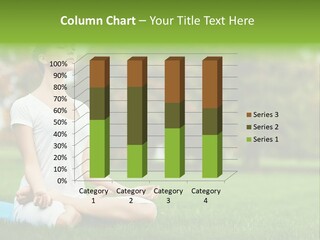 Sports Nature Concentration PowerPoint Template