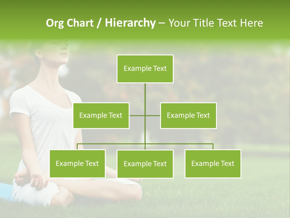 Sports Nature Concentration PowerPoint Template