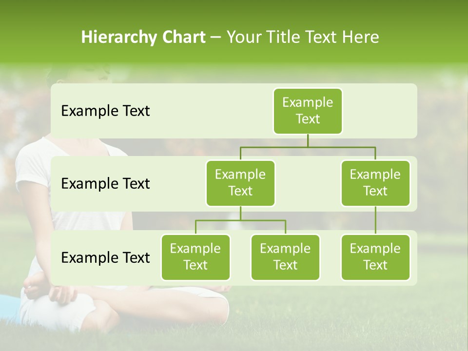 Sports Nature Concentration PowerPoint Template