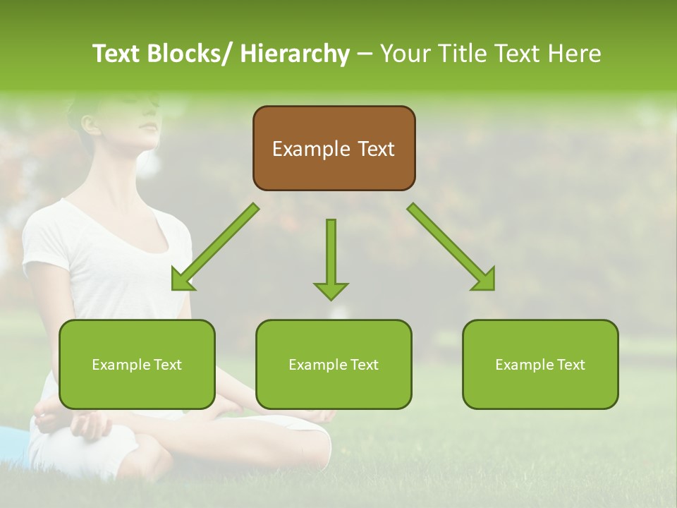 Sports Nature Concentration PowerPoint Template