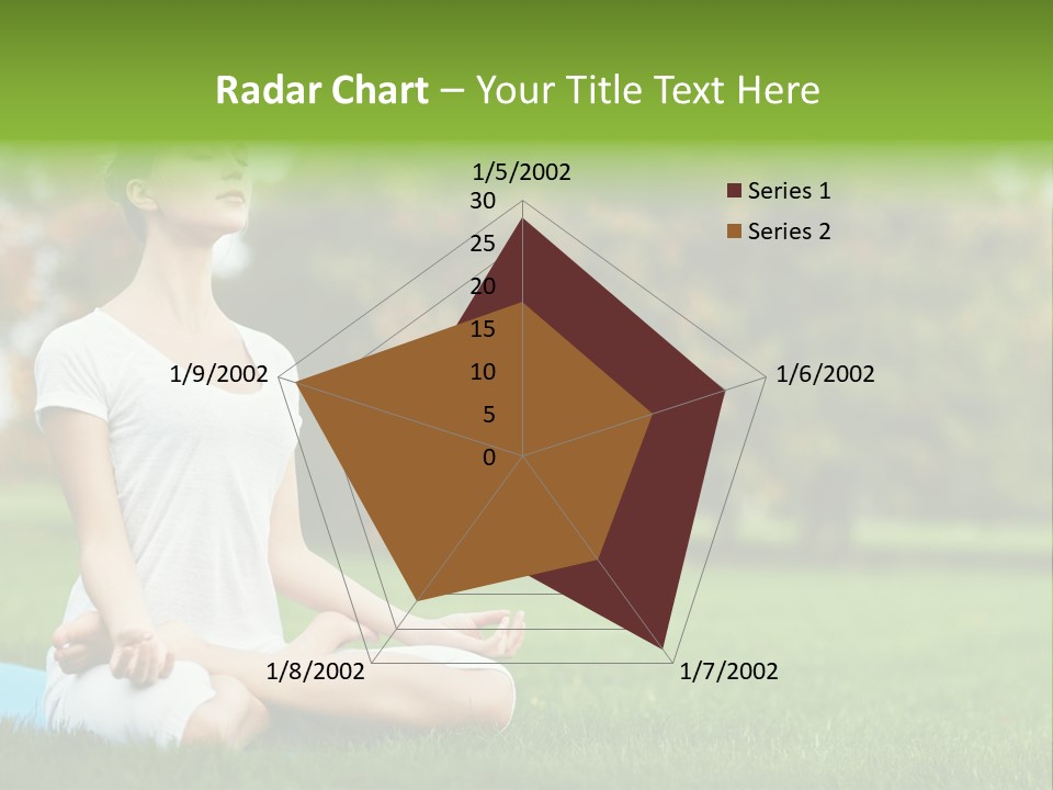 Sports Nature Concentration PowerPoint Template