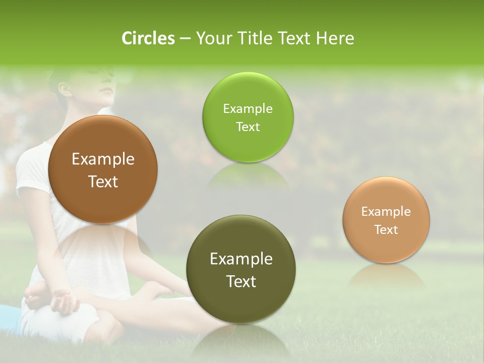 Sports Nature Concentration PowerPoint Template