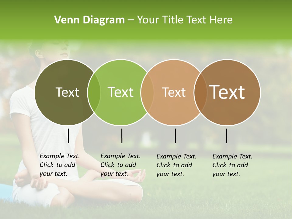 Sports Nature Concentration PowerPoint Template