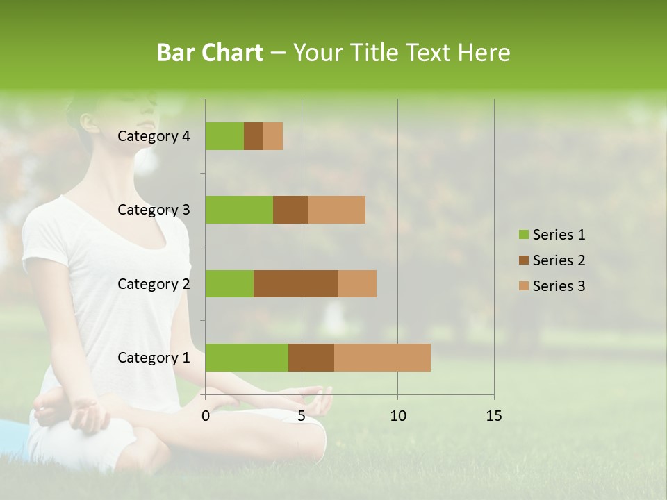 Sports Nature Concentration PowerPoint Template