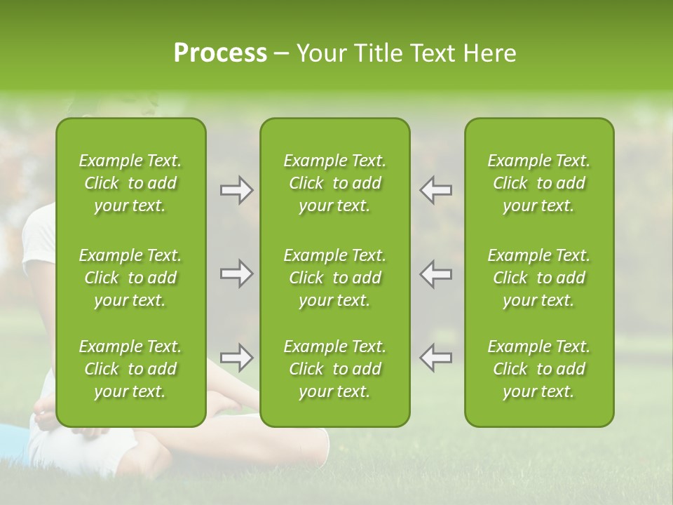 Sports Nature Concentration PowerPoint Template