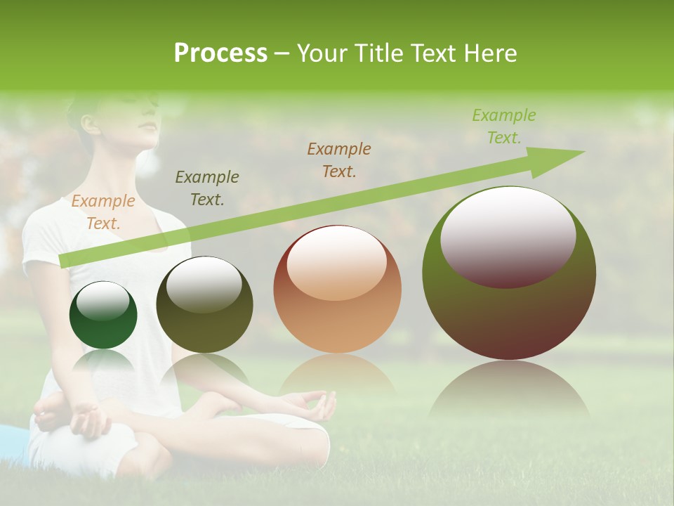 Sports Nature Concentration PowerPoint Template