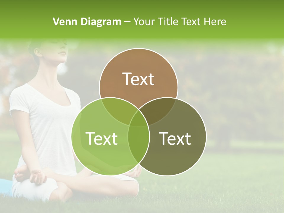 Sports Nature Concentration PowerPoint Template