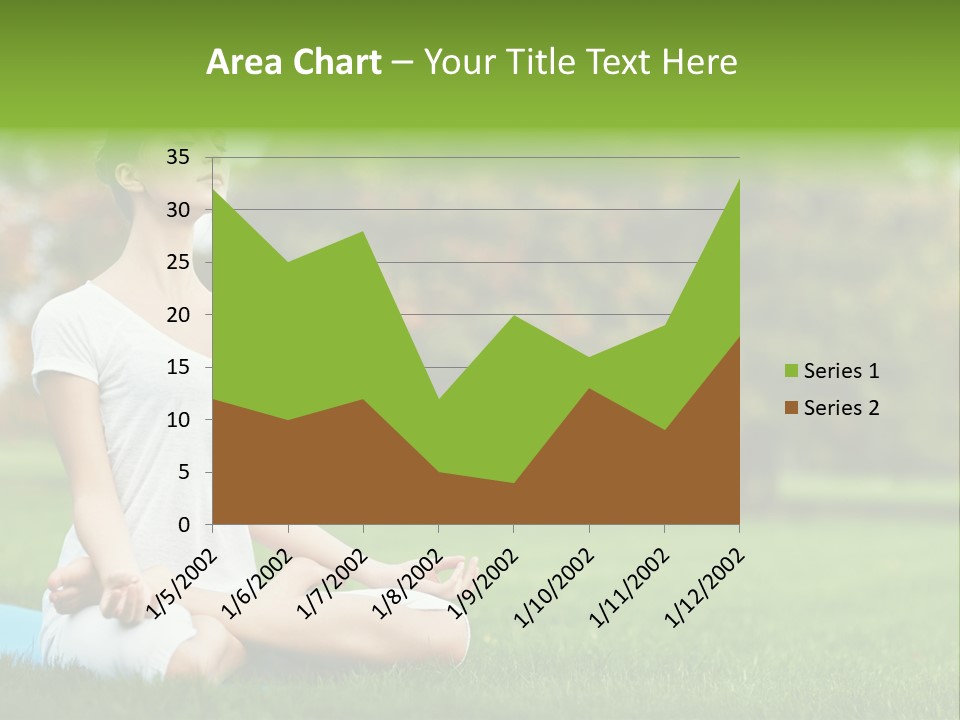 Sports Nature Concentration PowerPoint Template