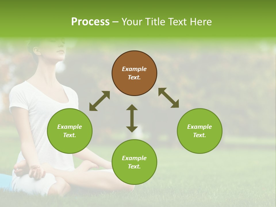 Sports Nature Concentration PowerPoint Template
