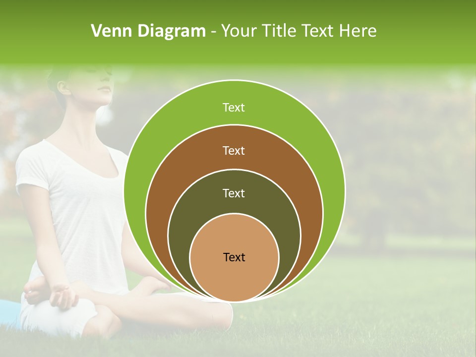 Sports Nature Concentration PowerPoint Template