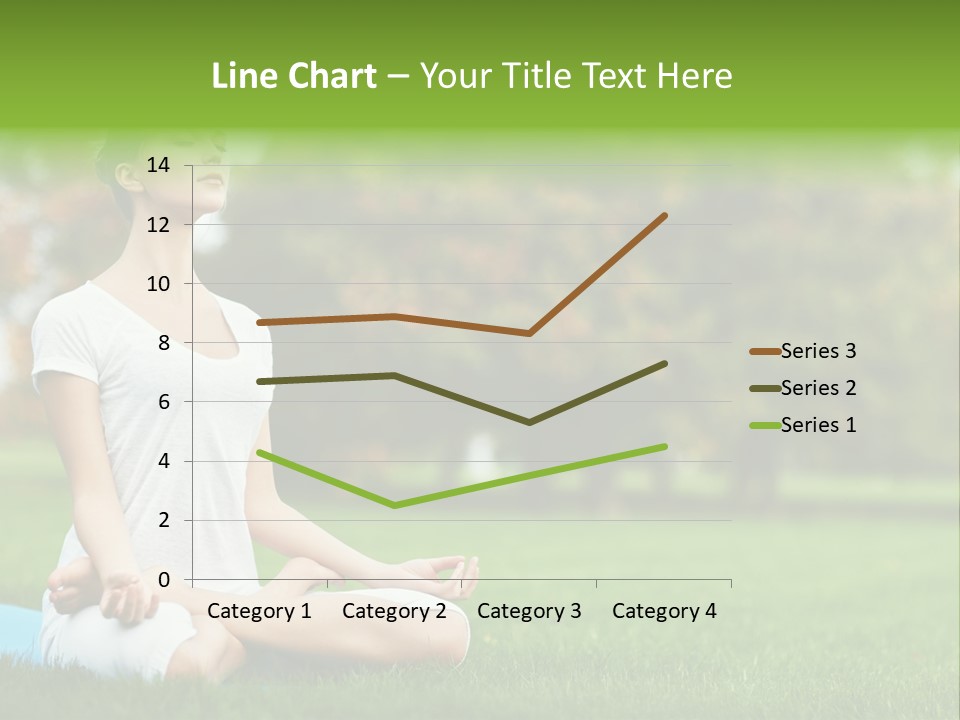 Sports Nature Concentration PowerPoint Template