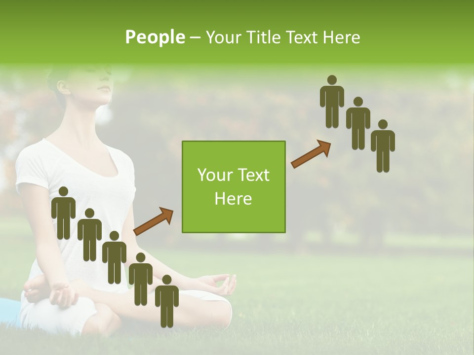 Sports Nature Concentration PowerPoint Template