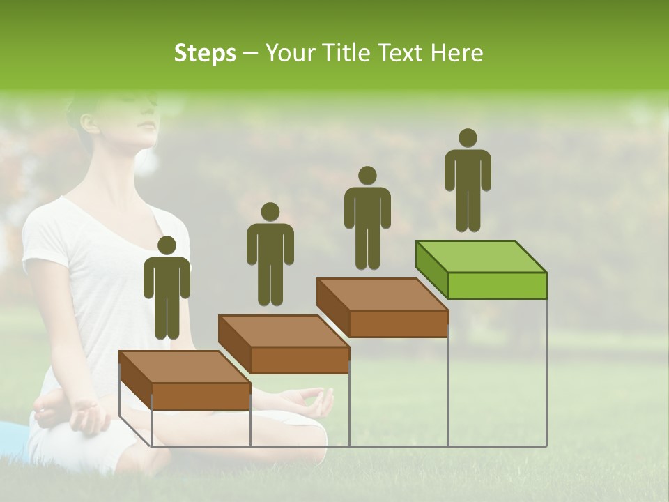 Sports Nature Concentration PowerPoint Template
