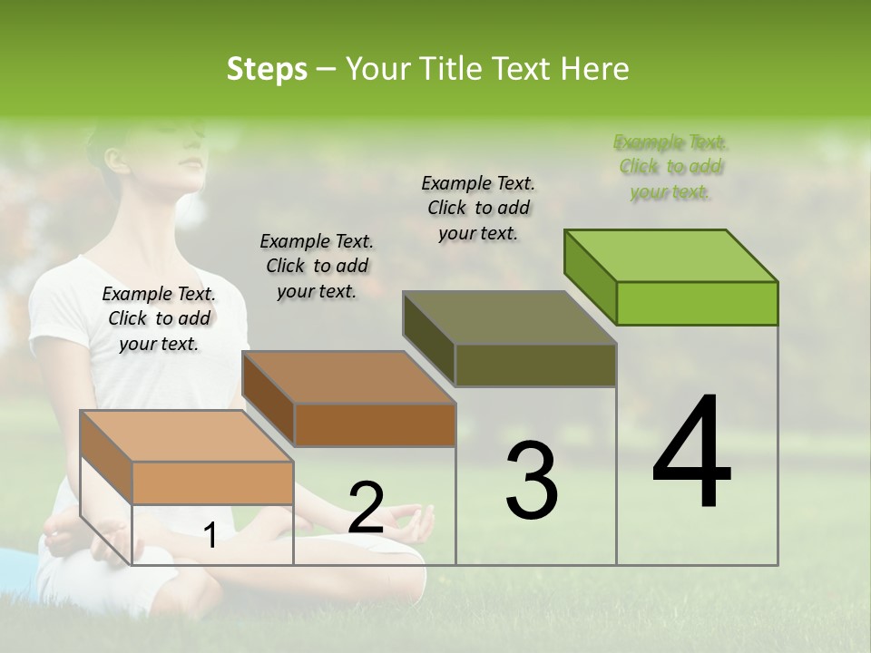 Sports Nature Concentration PowerPoint Template